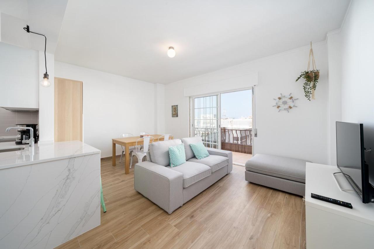 AL - Apartamento Vidal Mar Quarteira Esterno foto